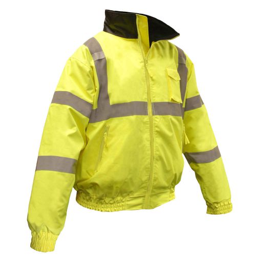 Safety Jacket / Class 3 DOT Bomber Jacket /  SJ21Q Bomber Jacket - Brand New!!