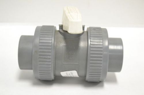 New hayward 7c true union pvc 1-1/4 in ball valve b240790 for sale