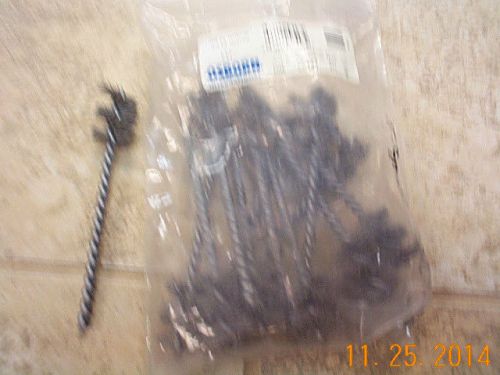 12 new Osborn .890&#034; Flexhone Brushes Tool 5&#034; OAL 600 AO Grit Gunsmith Chamber