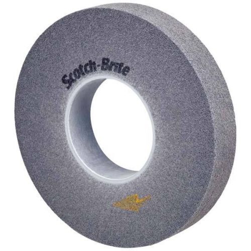 3m 94908 scotch-brite exl deburring wheel - rpm: 4500, 8x1x3&#034;, grade: 9s fin for sale