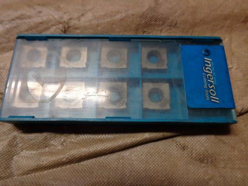 10 INGERSOLL CARBIDE INSERTS SDE-42-001 J IN1030