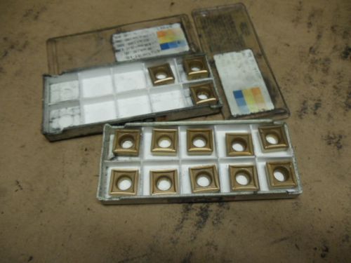 13 NEW SECO CARBIDE INSERTS SCMT 120408-F2 1000