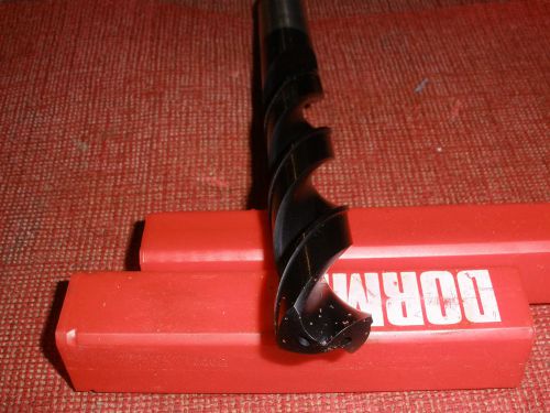 20mm dia x 8&#034; long HSS Coolant thru Jober Drill USA Made