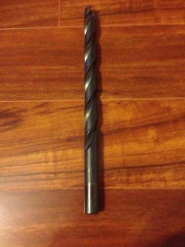 Precision twist drill extra length 3/4x12&#034; hss 118 angle 059648 for sale