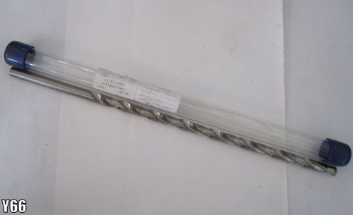 23/64&#039;&#039; x 12&#039;&#039; OAL HSS Extra Long Drill Bit, Straight Shank DWDDL12X23/64