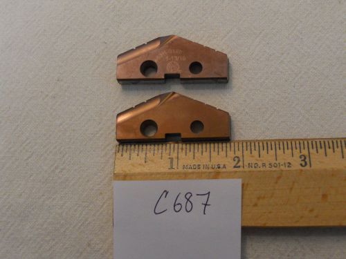 2 new 1-13/16&#034; allied spade drill insert bits. 453h-0126 amec {c687} for sale