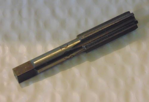 Used 9/16-32 threading tap, 9/16&#034; - 32  thread, 6 flt, ,  # 13a for sale