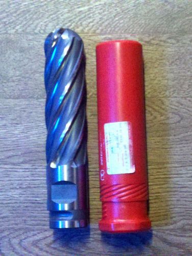 2&#034; x 9-3/4 6 Flute Ball End Mill HSS * International Cutting Tools * 565-0064-6