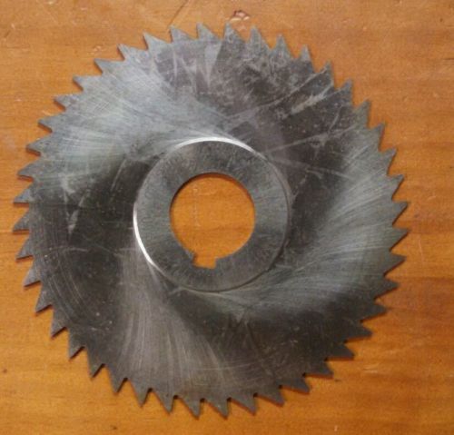 Standard Tool Co. HS Milling Cutter 4-5/8&#034; x 1/16&#034; x 1&#034;