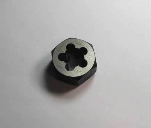 Hex Pipe Die 1/4-18 NPT Carbon Steel 1-1/4&#034; 24106 &lt;1911&gt;