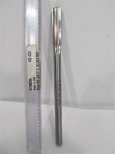 Yankee Reamer 433, 29/64&#034; / 0.4531&#034; HSS Chucking Reamer