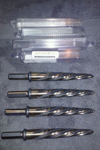 Hardened Reamer drill bit lot. Razor sharp high speed reamers.11/16 &#034; hole