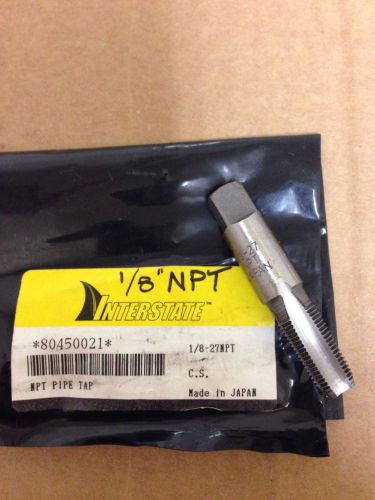 1/8 - 27 NPT Pipe Tap. Free Shipping.