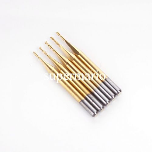 N2 5x 1/8&#039;&#039; titanium carbide one single flute cnc router bit 1x4mm-us for sale