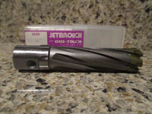 Jetbroach 11/16&#034; x 2&#034; Carbide Hougen Style Bit