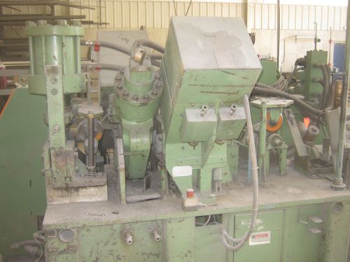 W. A. Whitney 845-561 CNC Combination Hydraulic angle punch/shear 45 Ton