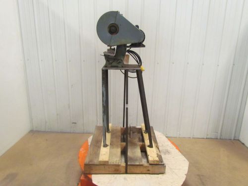 Benchmaster 2 2 OBI Mechanical Punch Press 2 Ton 1/3HP 1-1/8 Stroke Hand Trip