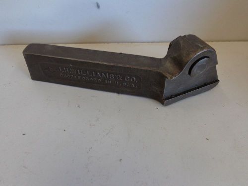 JH WILLIAMS LATHE CUT OFF TOOL NO. 32-L