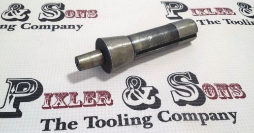 #2 JACOBS TAPER DRILL CHUCK ARBOR W/ R8 BRIDGEPORT MILLING SHANK