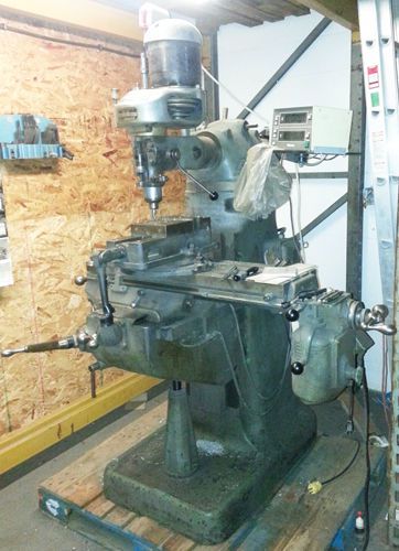 Bridgeport M Head Milling Machine