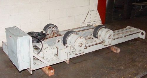 10 ton cap teledyne-readco trr-10 tank rolls, w/idler for sale