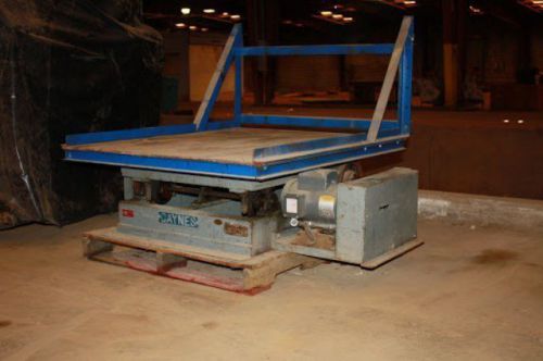 250 lb, GAYNES MDL: 250 LIFT TABLE