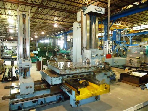 (4”) NOMURA Table Type Horizontal Boring Mill,  Model: B100BT2