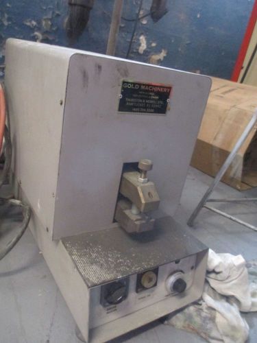 IECO 3 KVA Spot Welder / Welding Machine - Well Equipped in Nice Condition