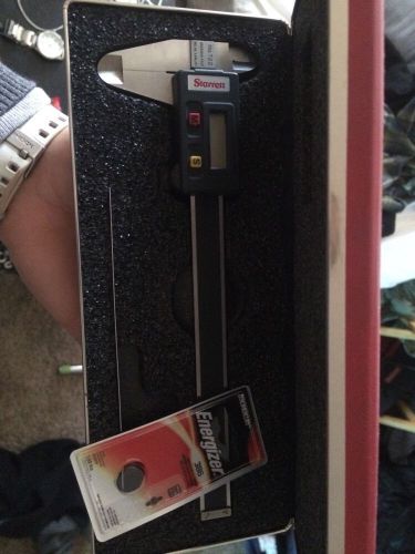 Starrett No.722 Digital Calipers