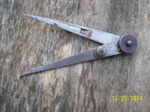 LS STARRETT HERMAPHRODITE CALIPER