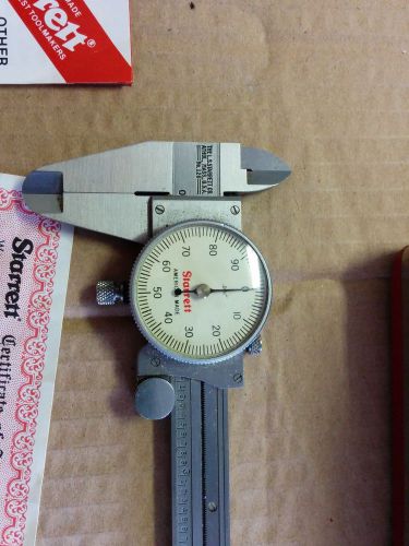 Starrett Dial Caliper