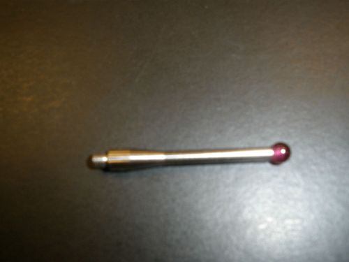 Renishaw CMM Ruby Stylus Probe 3mm thrd x 32mm Long x 4mm Dia Ball