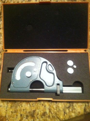 Mitutoyo 523-107 0-1&#034; Micrometer