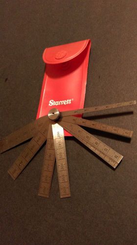 Starrett 269A Taper Gage Set