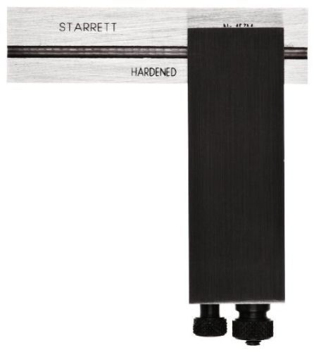 Starrett 453ma millimeter reading diemakers square w/ standard graduated blade, for sale