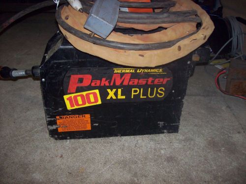 Thermal Dynamics Pak 10XR 50ft Plasma Cutter complete pkg.