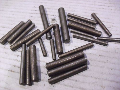 Thirty One Assorted Metal Working  Pins