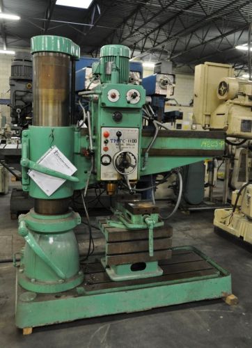 3&#039; X 10&#034; TMTC RADIAL DRILL