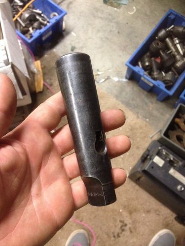 Sj morse taper mt2-4 adapter metal lathe machinist tool southbend clausing jet for sale