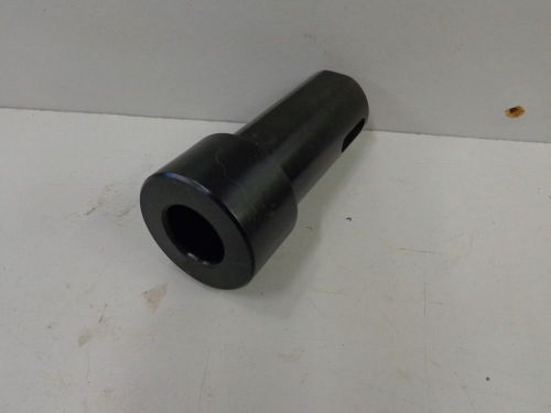 TRUDEX CNC LATHE 1-1/2 X 3MT SOCKET ADAPTER 1118-8098 STK1552