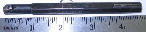 Valenite SDT-37 7T5 Indexable Boring Bar, Carbide Insert, .375&#034; Shank