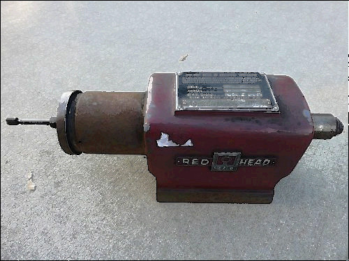 sprayer head for sale, Red head grinding spindle head machine co 3-2-u-100