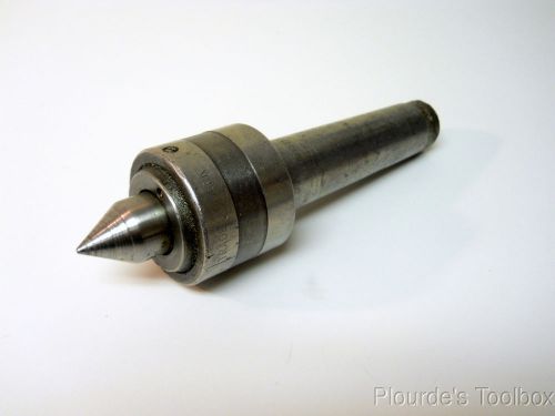 Used Trade Mark Steel Lathe Live Center Morse Taper No.4