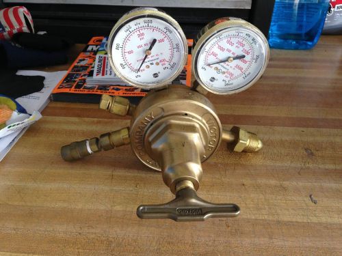 Victor inert gas regulator vts450e used for sale