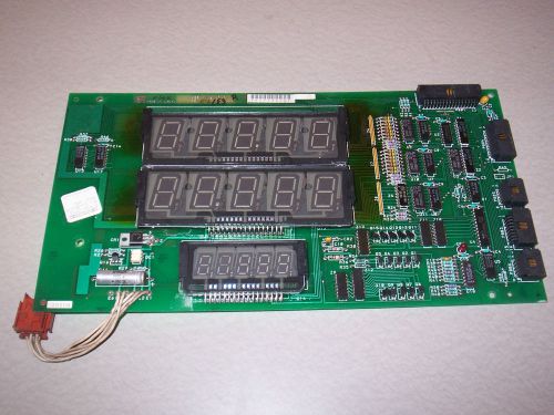 GILBARCO MARCONI W02107-G1 MAIN DISPLAY BOARD CORE