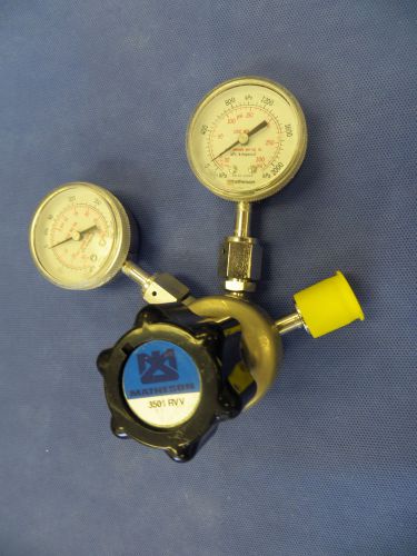 Matheson High-Purity Stainless Steel Regulator Series 3501 RVV