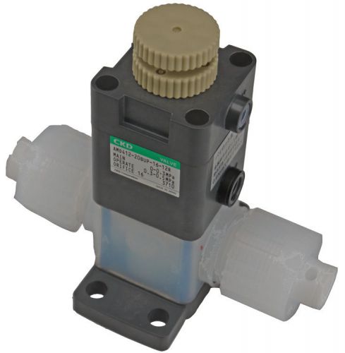 CKD AMD412-20BUP-16-12R 0-0.3MPa Pneumatic Air 2-Way Surface-Mount Valve