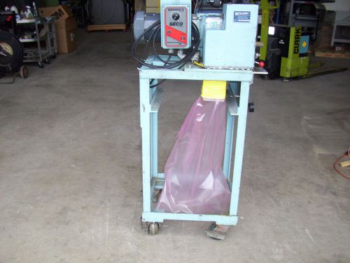 Killion 2&#034; Lab Pelletizer Helical Rotor Rubber Feed Roller