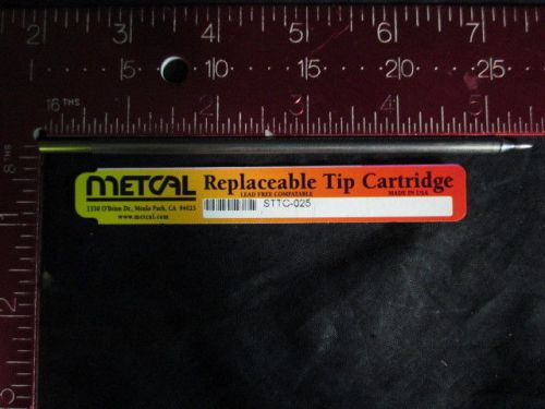 SOLDER HEAD, REPLACEABLE TIP CARTRIDGE STTC-025