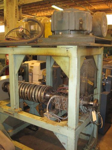 Maag melt pump model ex90, 40 hp for sale